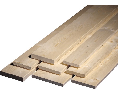 Plank geschaafd 18mm - breedtes » Houthandel Sneek